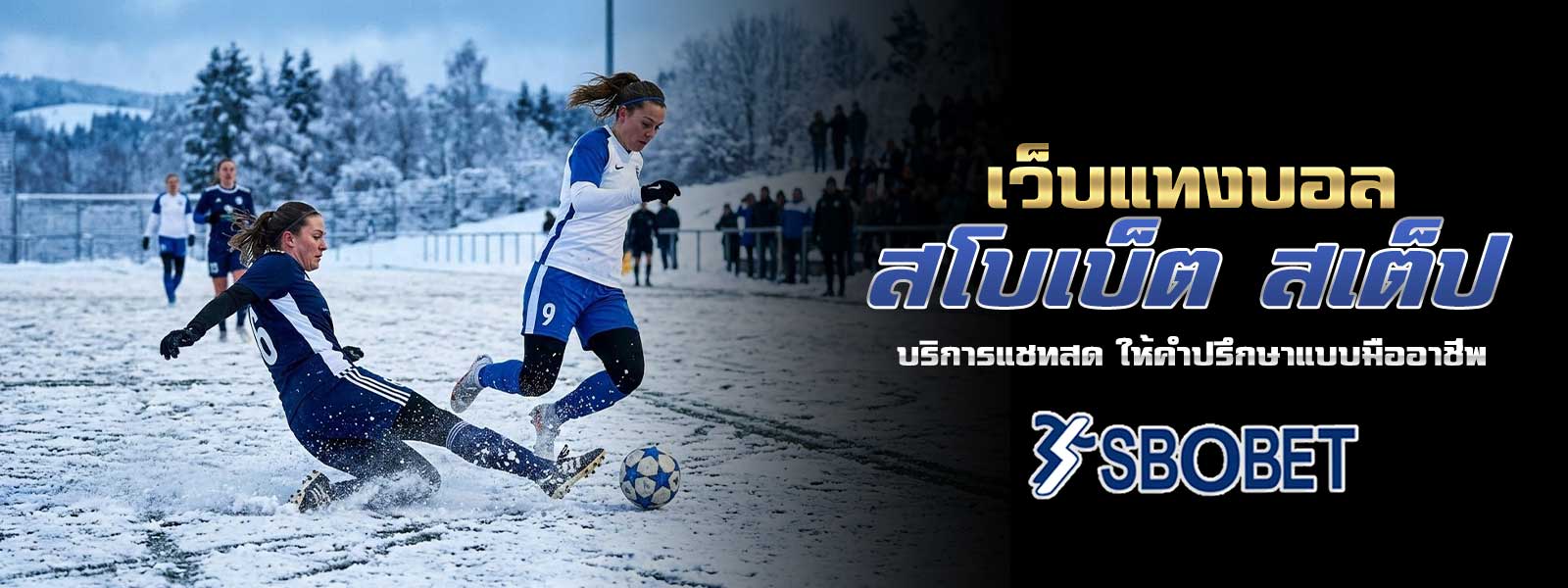 เว็บแทงบอล สโบเบ็ต สเต็ป บริการแชทสด ให้คำปรึกษาแบบมืออาชีพ